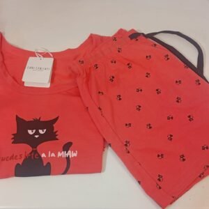 PIJAMA GATITO