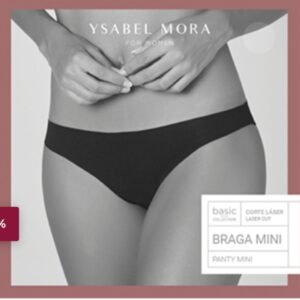 BRAGA MINI CORTE LASER 19660 YSABEL MORA