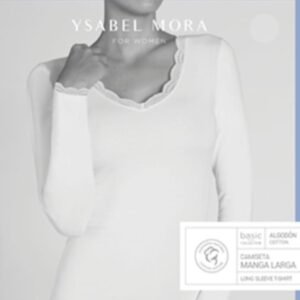 CAMISETA MANGAS LARGAS 19688 YSABEL MORA