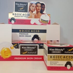 CREMA FACIAL  PREMIUM ÁCIDO KOJICO. KISS BÈAUTY