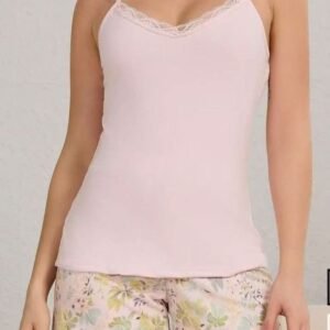 PIJAMA PANTALÓN FLORES